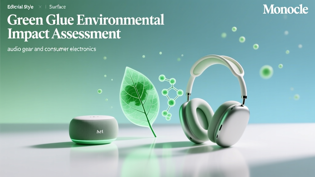 Green Glue Environmental Impact Assessment
