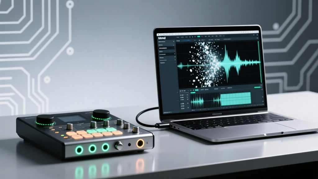 Granular Synthesis Resampling Workflow