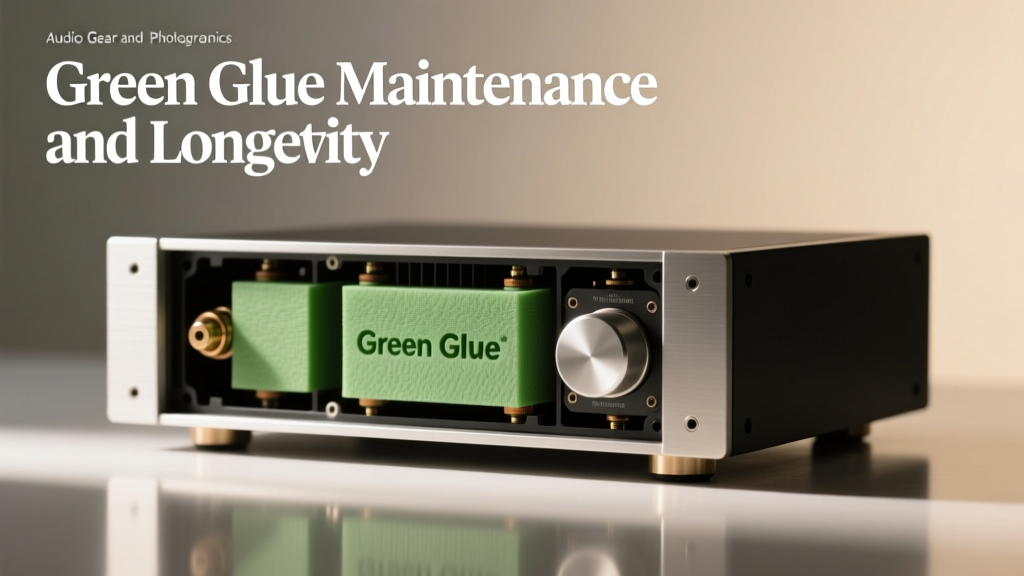Green Glue Maintenance and Longevity