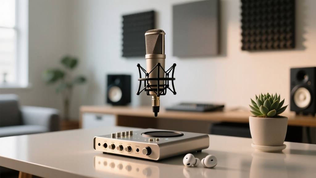 Harmonization for Podcast and Spoken Word