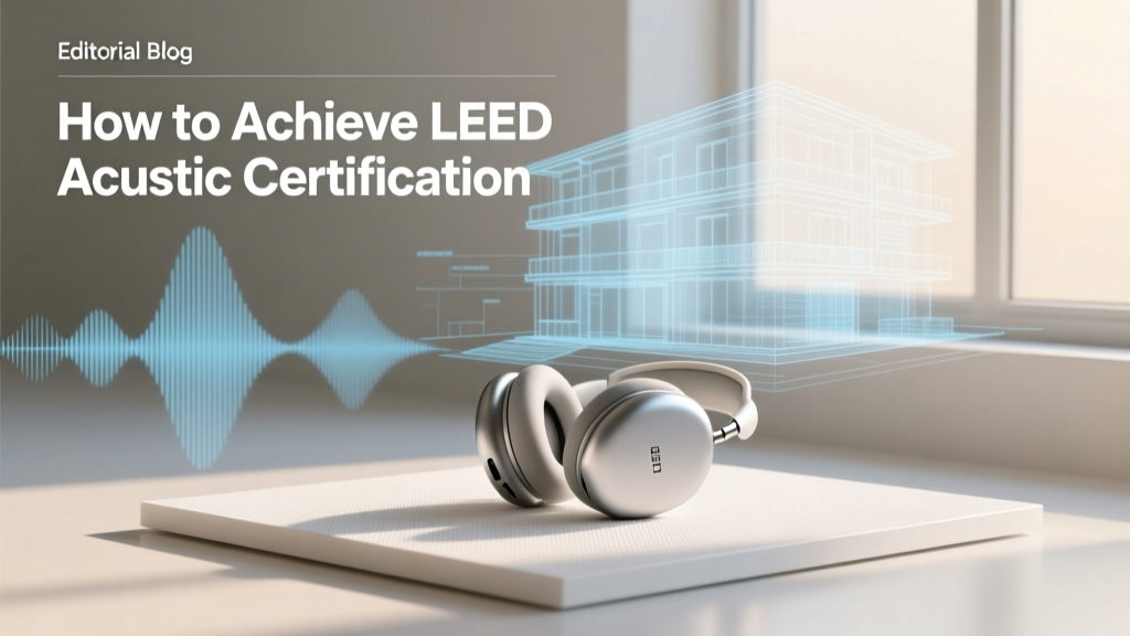 How to Achieve LEED Acoustic Certification