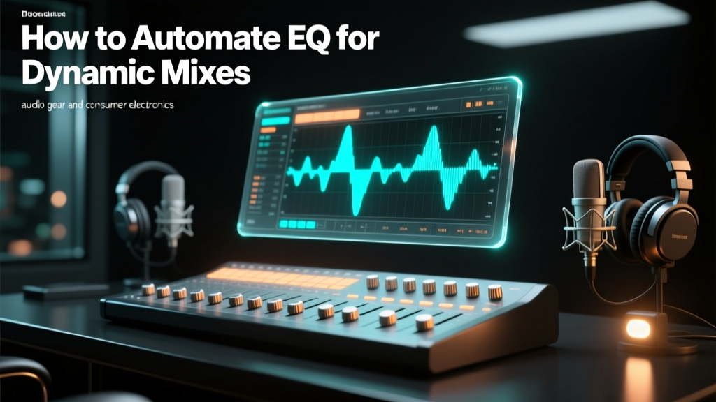 How to Automate EQ for Dynamic Mixes