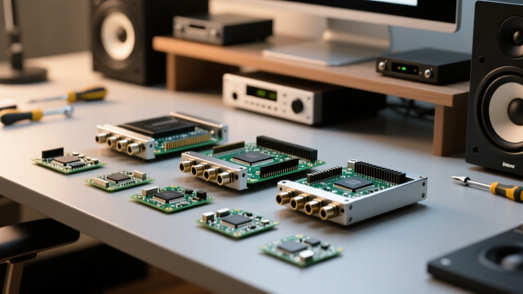 How to Build a Modular Sound Cards System