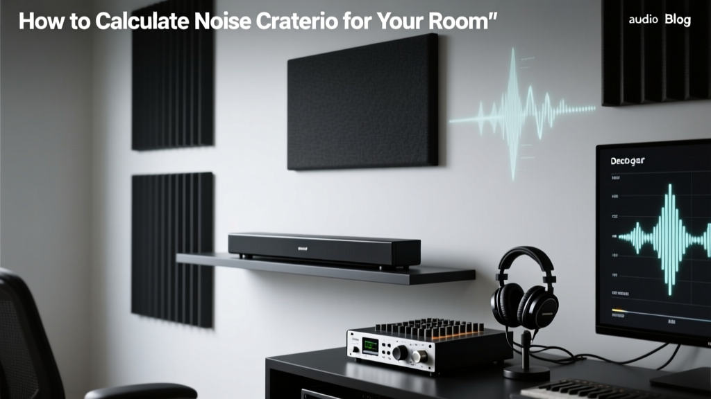 How to Calculate Noise Criteria for Your Room