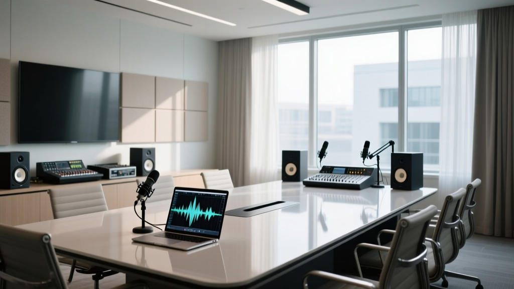 How to Design Conference Rooms for Recording