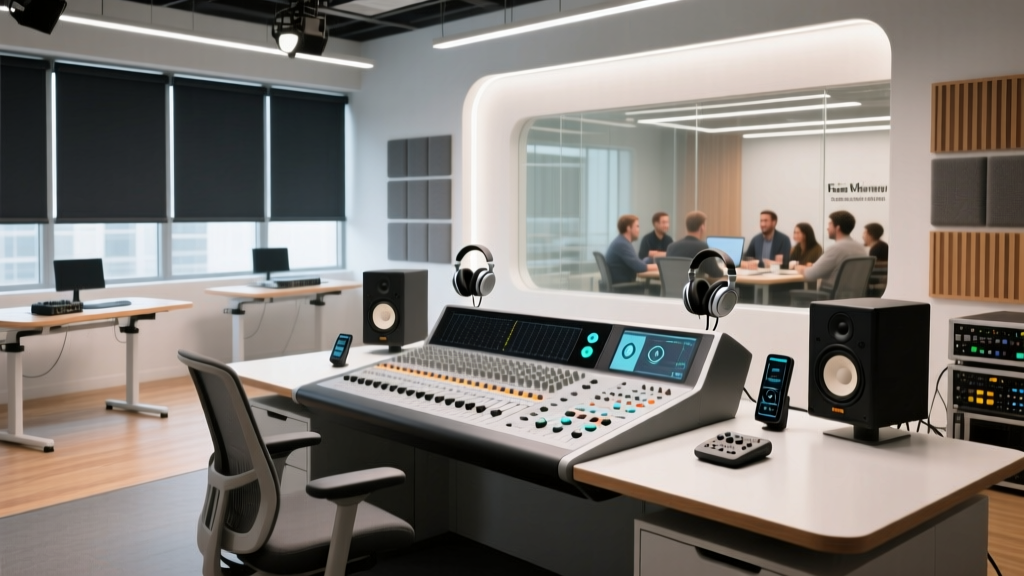 How to Design Broadcast Studios for Accessibility