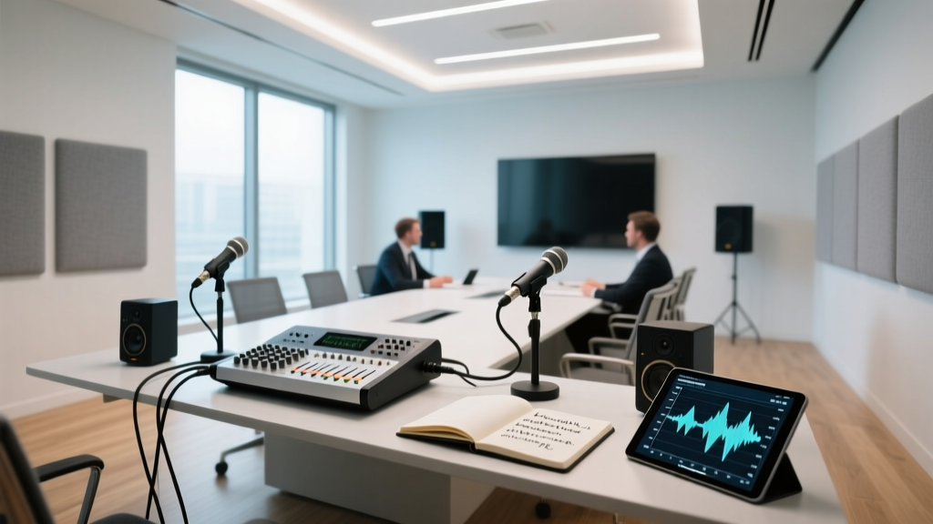 How to Design Conference Rooms for Optimal Acoustics