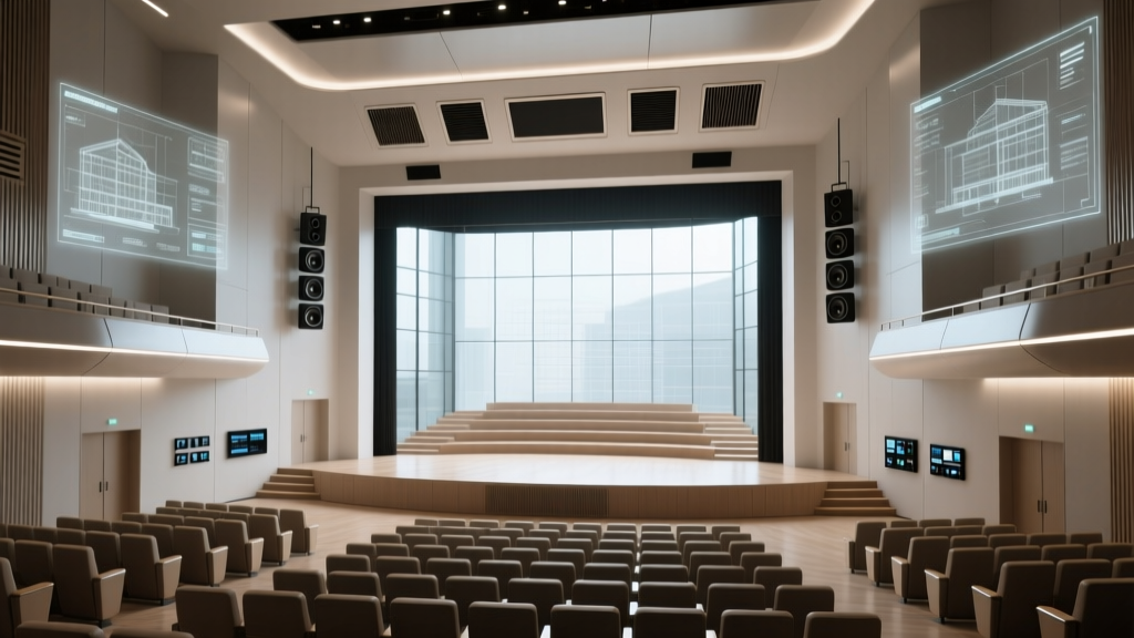 How to Design Concert Halls for Multi-Purpose Use