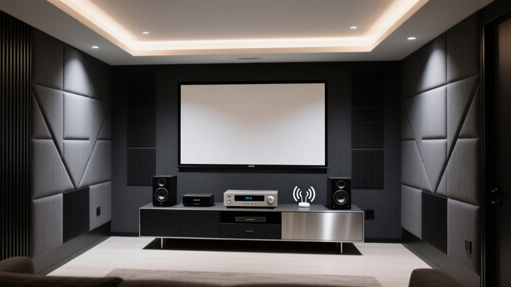 How to Design Home Theaters for Optimal Acoustics