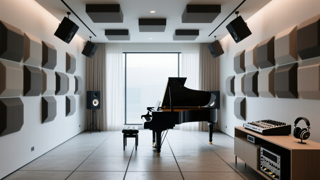 How to Design Practice Rooms for Optimal Acoustics