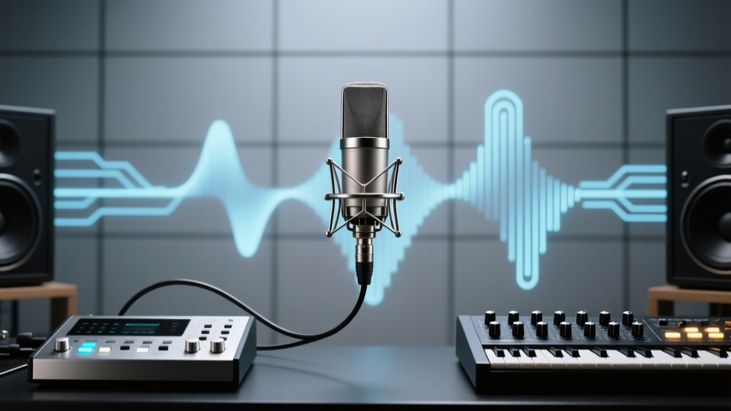 How to Design Mechanical Sounds for Podcasts Characters