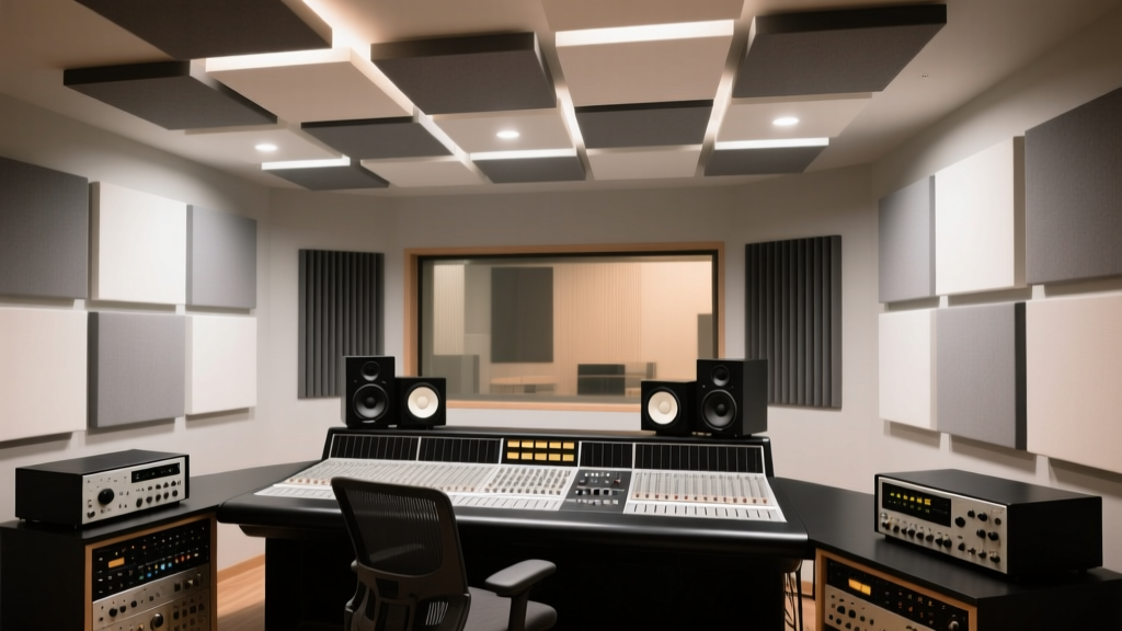 How to Design Recording Studios for Optimal Acoustics