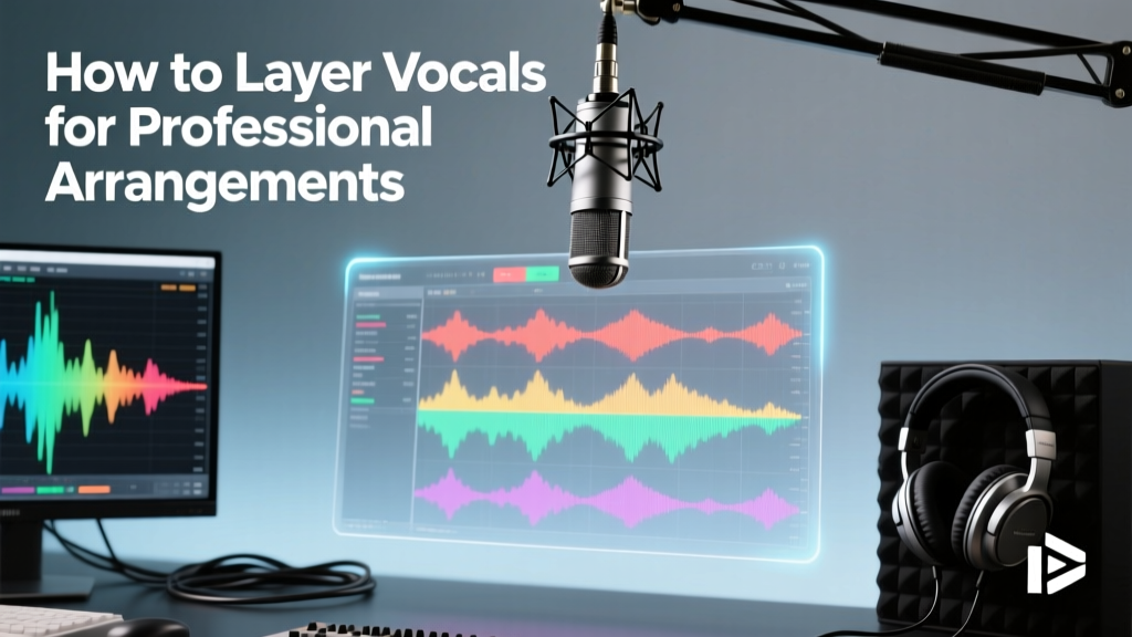 How to Layer Vocals for Professional Arrangements