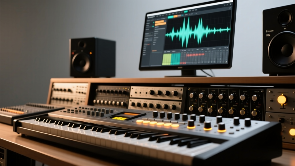 How to Layer Synthesized Tones for Rich Textures