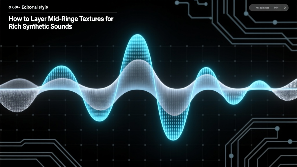 How to Layer Mid Range Textures for Rich Synthetic Sounds