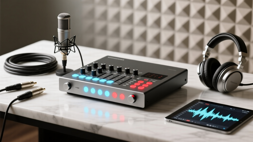 How to Match Audio Interfaces with Your Live Sound Needs
