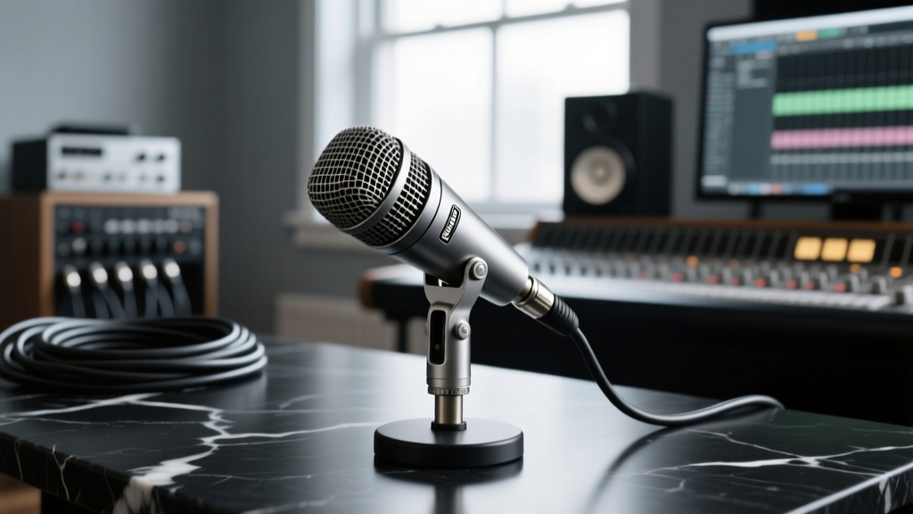 How to Match Dynamic Microphones with Your Music Production Needs