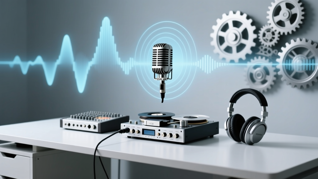 How to Process Field Recordings into Unique Mechanical Sounds