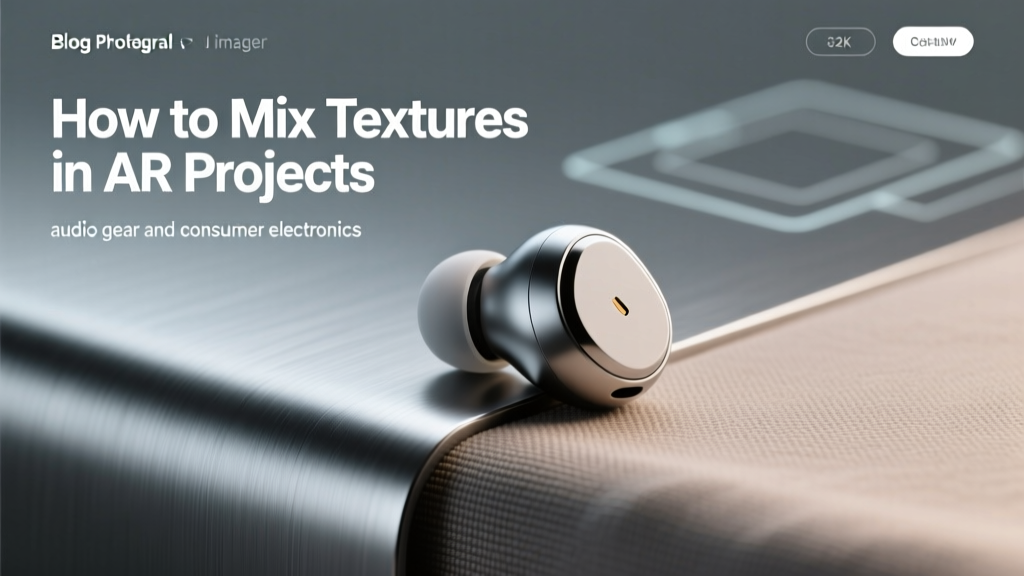How to Mix Textures in AR Projects