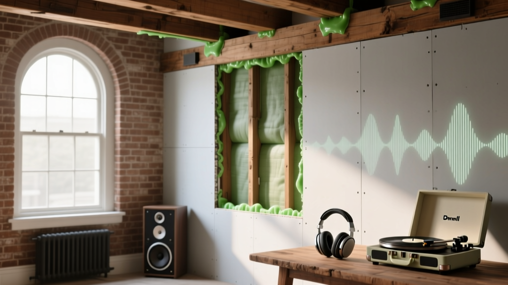 How to Retrofit Green Glue into Old Buildings