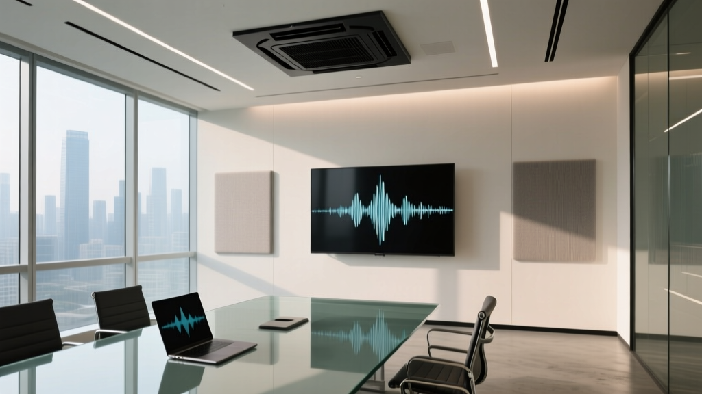 How to Reduce HVAC Noise in Conference Rooms