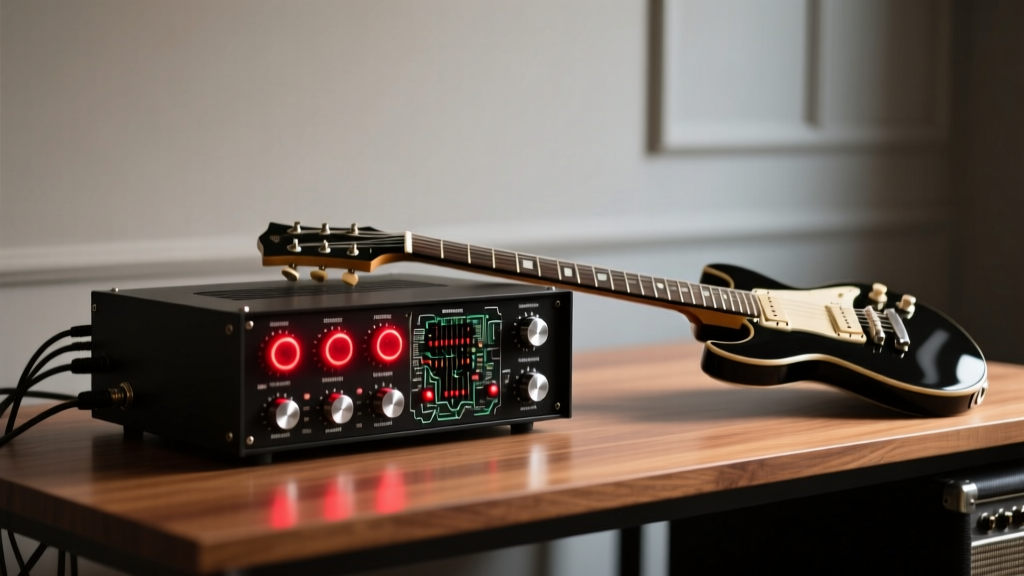 How to Sample and Process Guitars with Compression