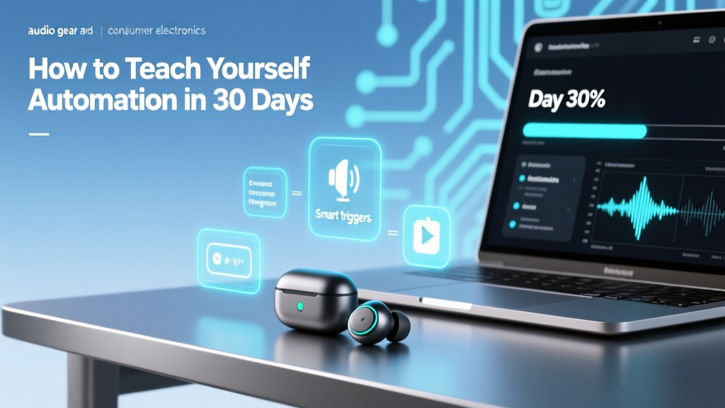 How to Teach Yourself Automation in 30 Days