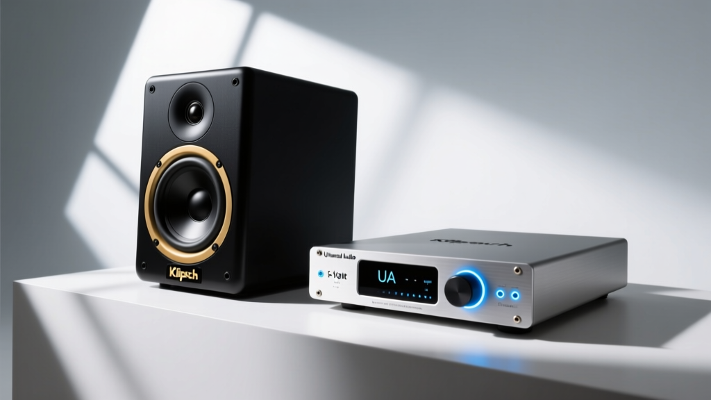 Klipsch R-12SW vs Universal Audio Volt: Which Should You Choose