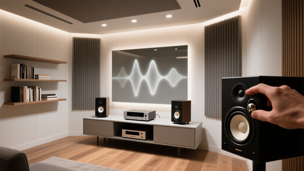 Listening Rooms Acoustic Design Checklist
