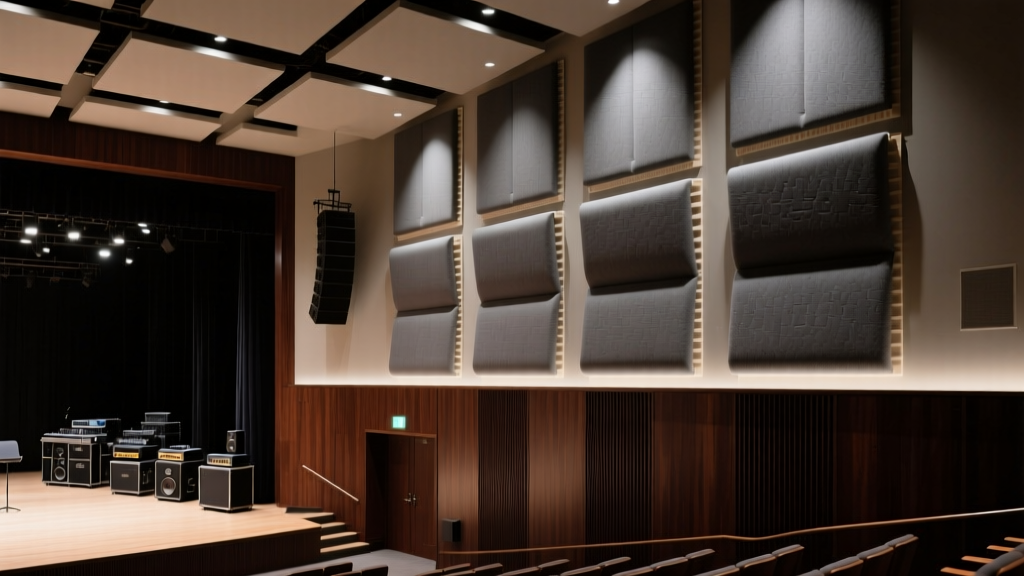 Mass Loaded Vinyl Installation Guide for Concert Halls
