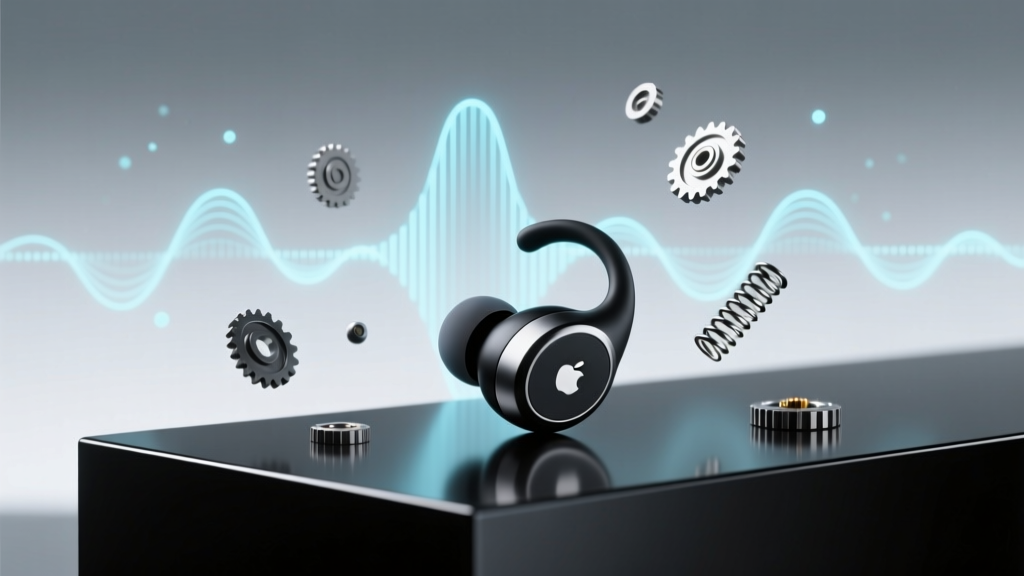 Mechanical Sounds Design for Motion Graphics
