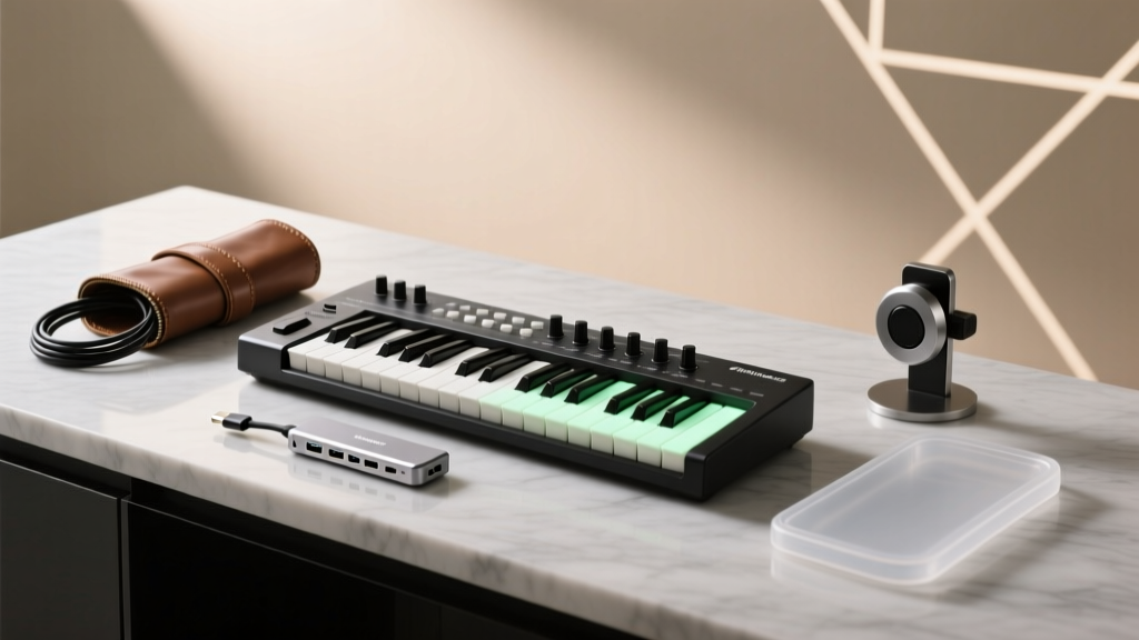 MIDI Controllers Accessories You Actually Need
