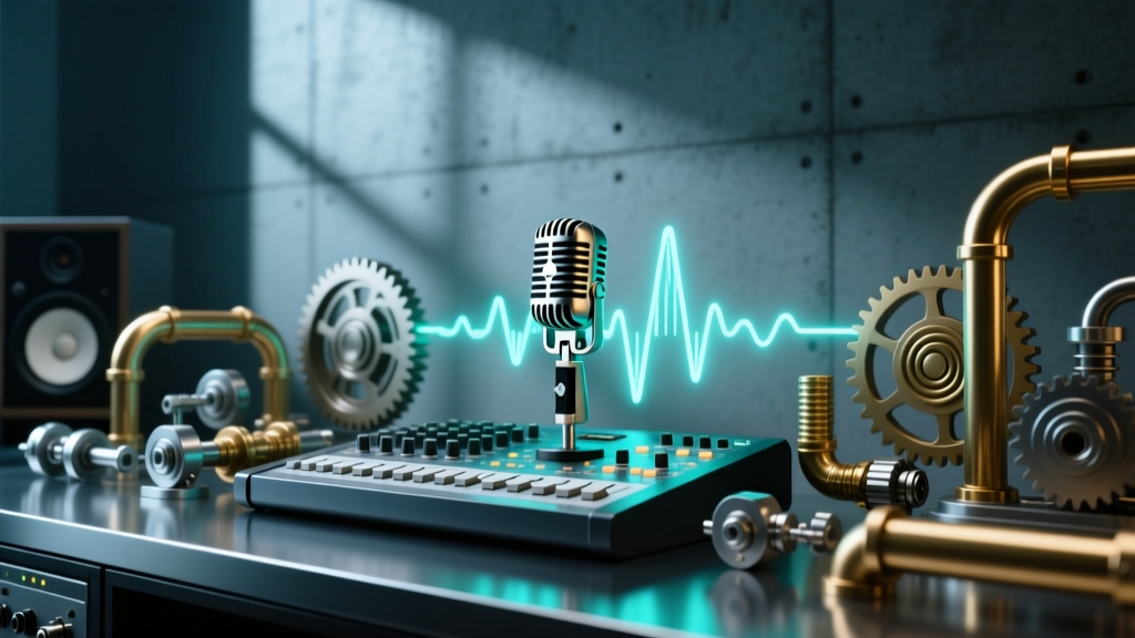 Modulation for Cinematic Mechanical Sounds Design