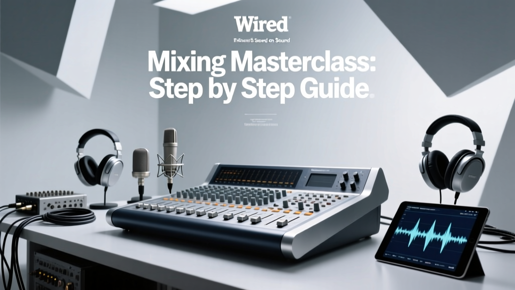 Mixing Masterclass: Step by Step Guide
