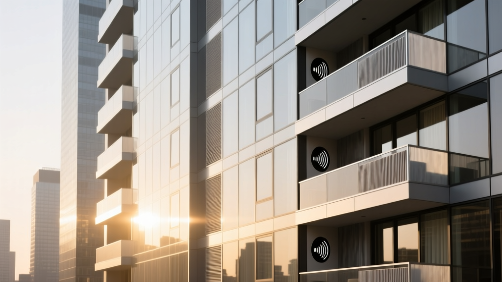 Noise Dampen Strategies for Urban Buildings
