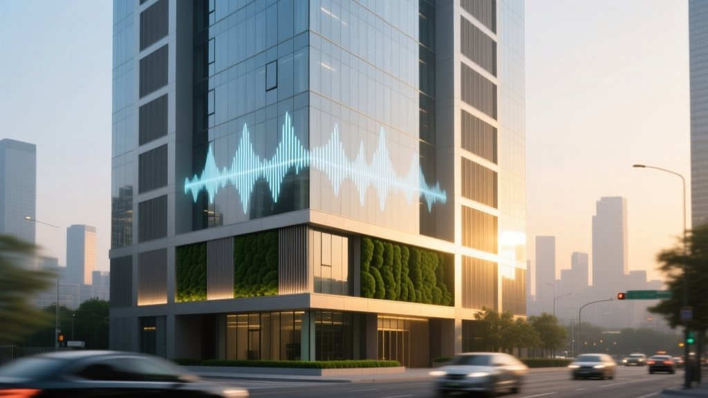 Noise Reduce Strategies for Urban Buildings