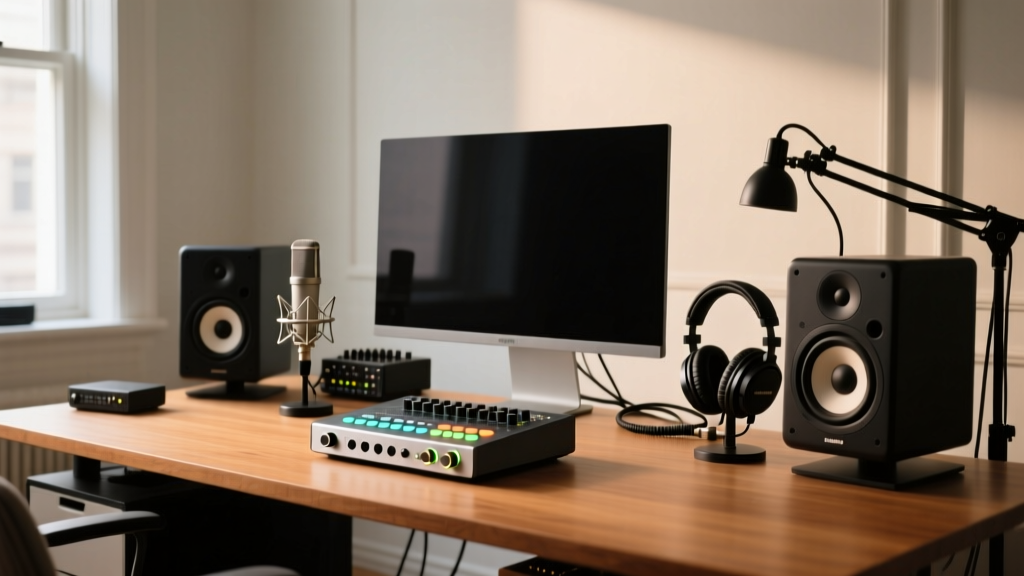 Monitor Controllers for Home Studio: Complete Setup Guide
