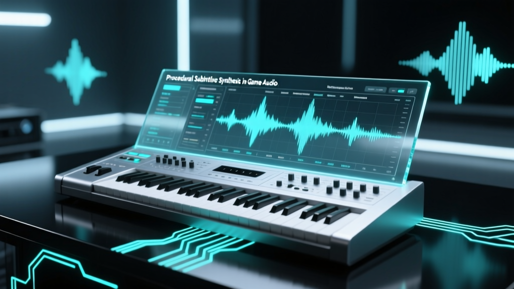 Procedural Subtractive Synthesis in Game Audio