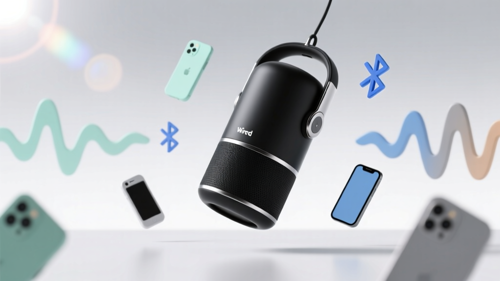 Portable Speakers Portability Guide for Mobile Streaming