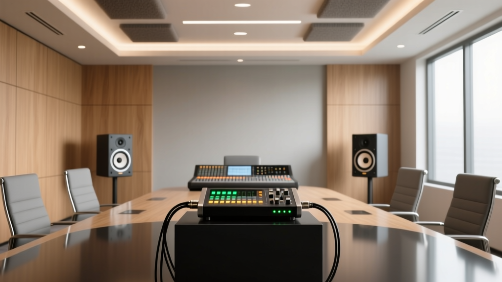 Reverberation Time Optimization for Conference Rooms