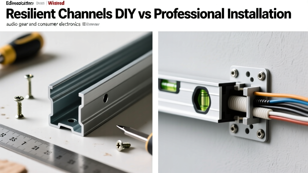 Resilient Channels DIY vs Professional Installation