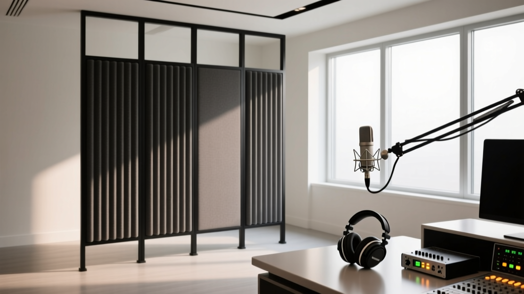 Room Dividers Installation Guide for Broadcast Studios