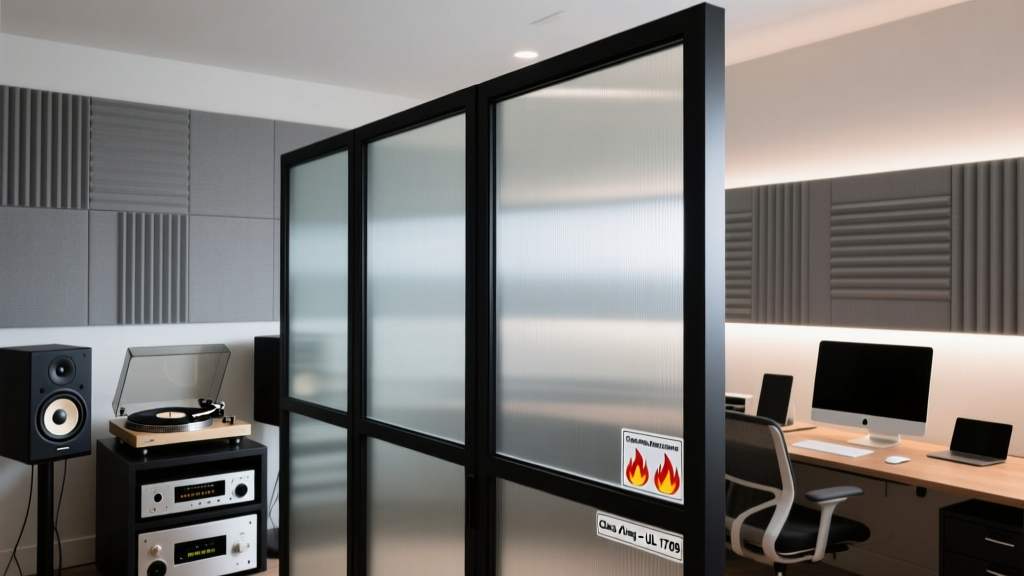 Room Dividers Fire Rating and Safety Compliance
