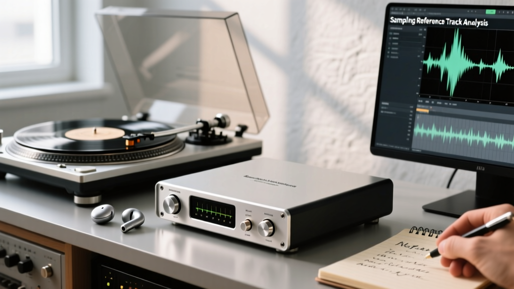 Sampling Reference Track Analysis