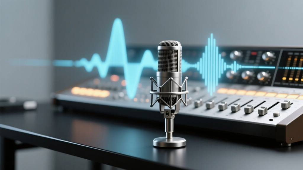 Sidechain Compression for Podcast and Spoken Word