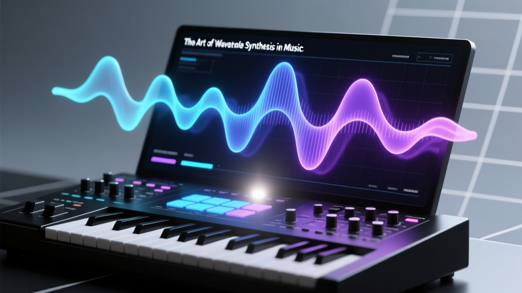 The Art of Wavetable Synthesis in Music