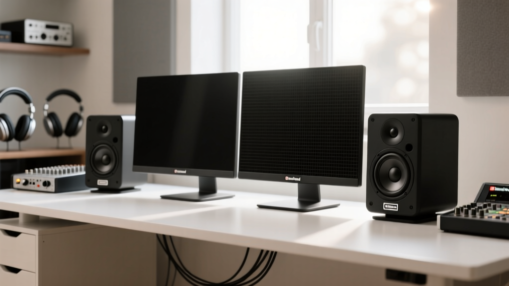 Studio-Grade Studio Monitors on a Budget