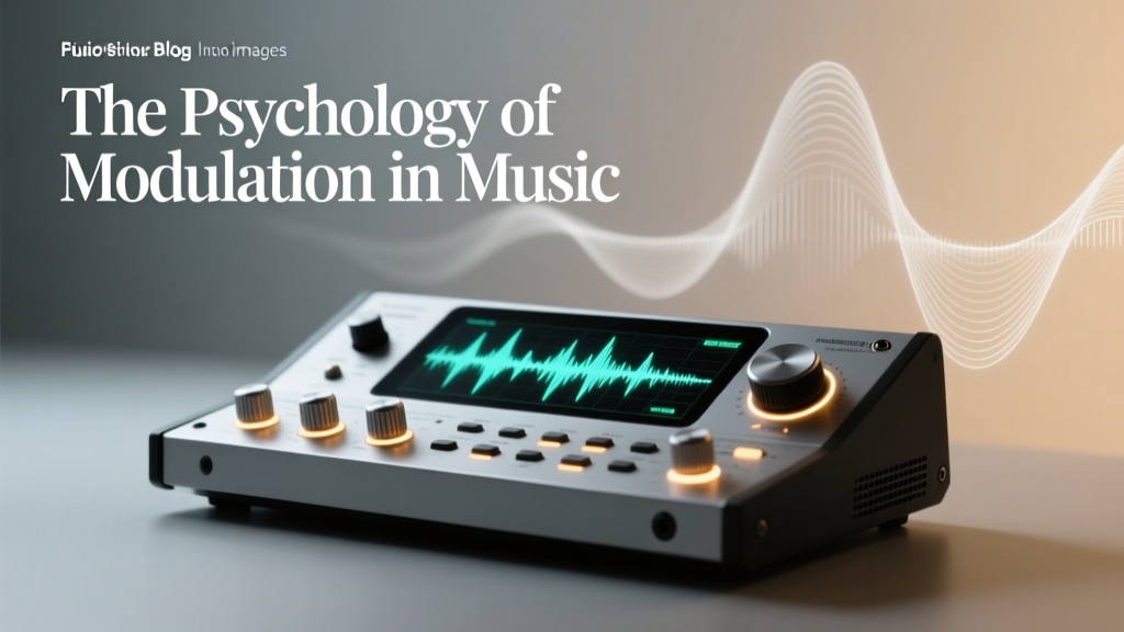 The Psychology of Modulation in Music