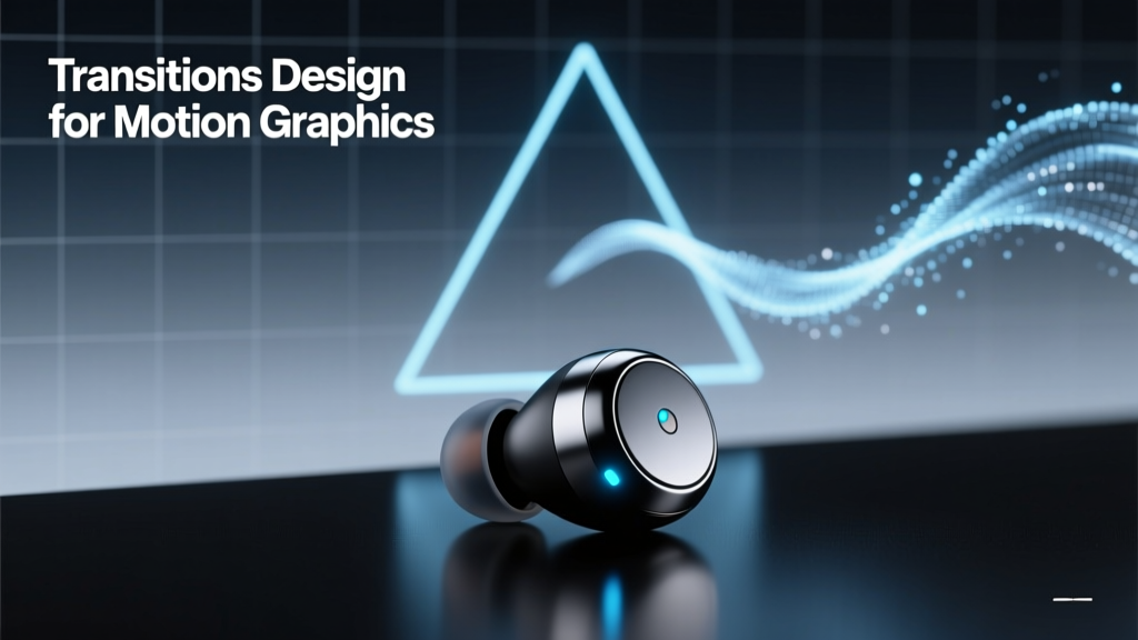 Transitions Design for Motion Graphics