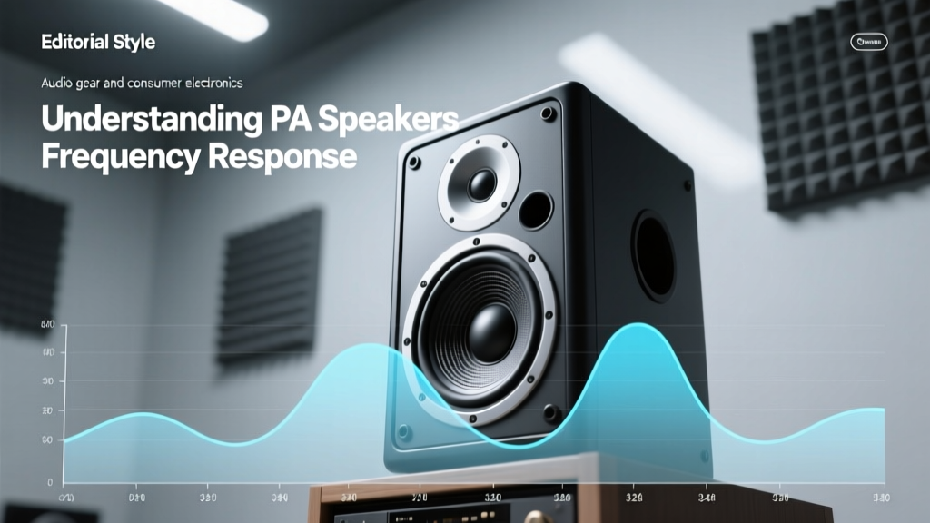Understanding PA Speakers Frequency Response
